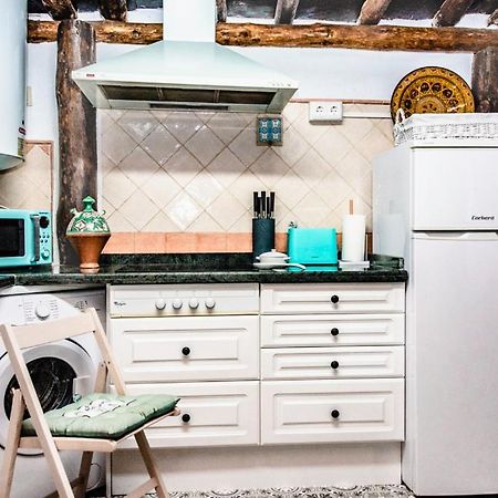 La Casita Del Arbol Blanco Apartment Bubión Екстериор снимка