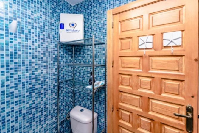 La Casita Del Arbol Blanco Apartment Bubión Екстериор снимка